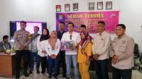 50 Warga Terima Hasil Pekerjaan Penanganan Rumah 