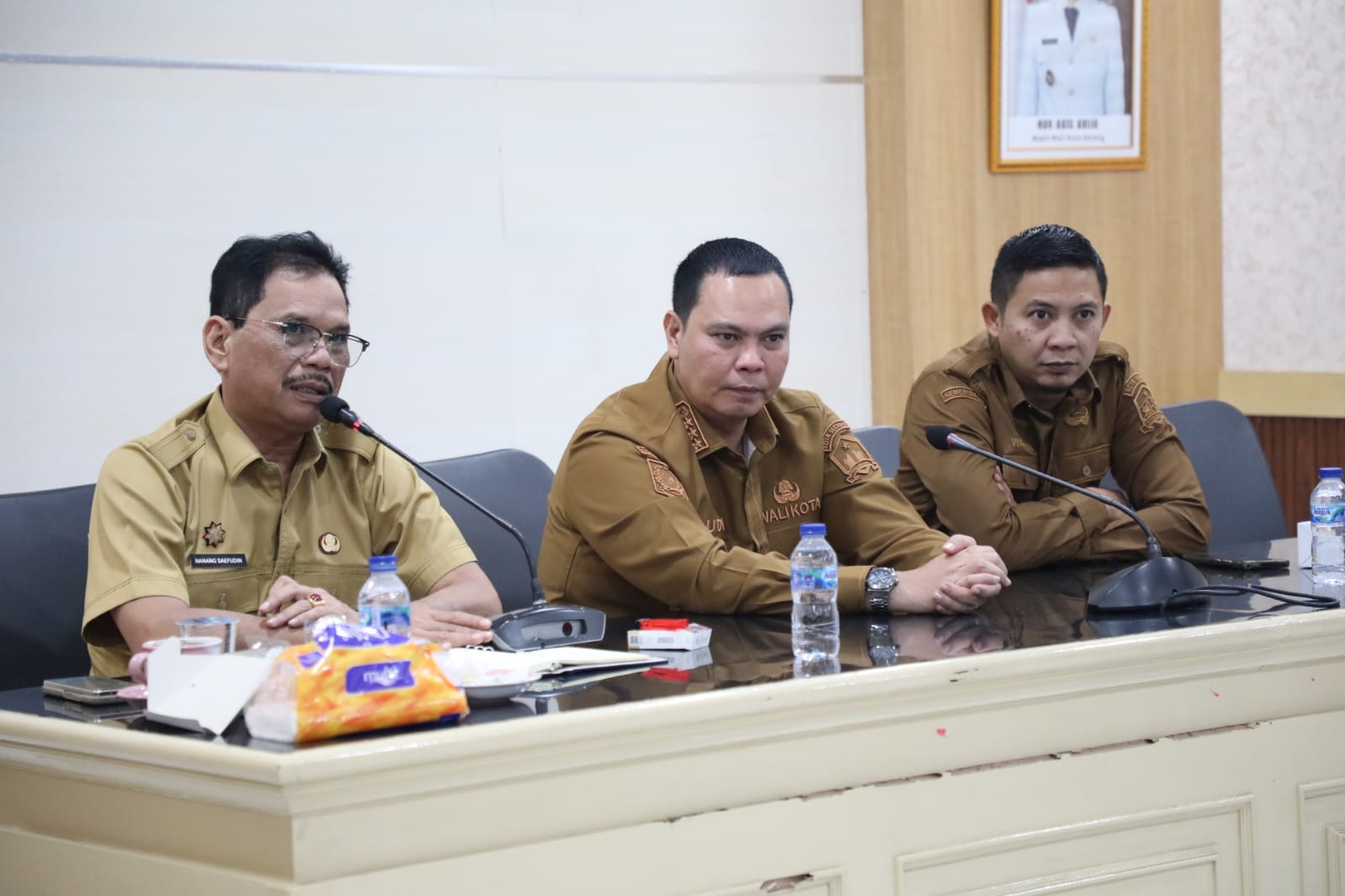 Agenda Wali Kota Serang