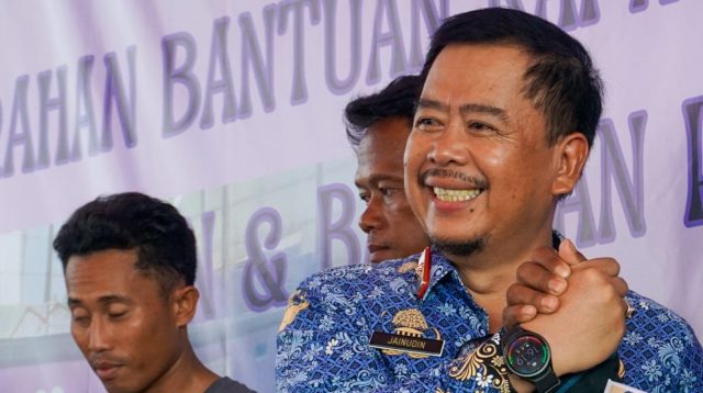 Jalan Rusak di Kabupaten Tangerang