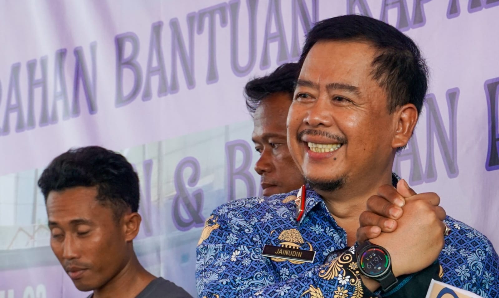 Jalan Rusak di Kabupaten Tangerang