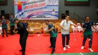 Buka Kejuaraan Bulu Tangkis 