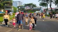 Car Free Day BSD Jadi Tempat Hiburan