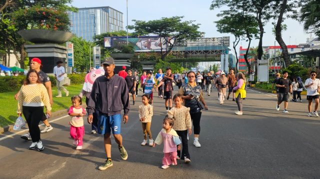 Car Free Day BSD Jadi Tempat Hiburan