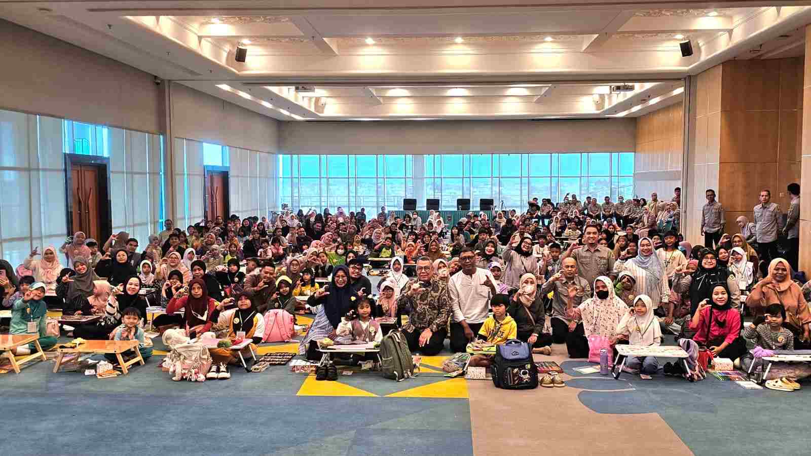 Pelajar SD dan SMP di Kota Tangsel