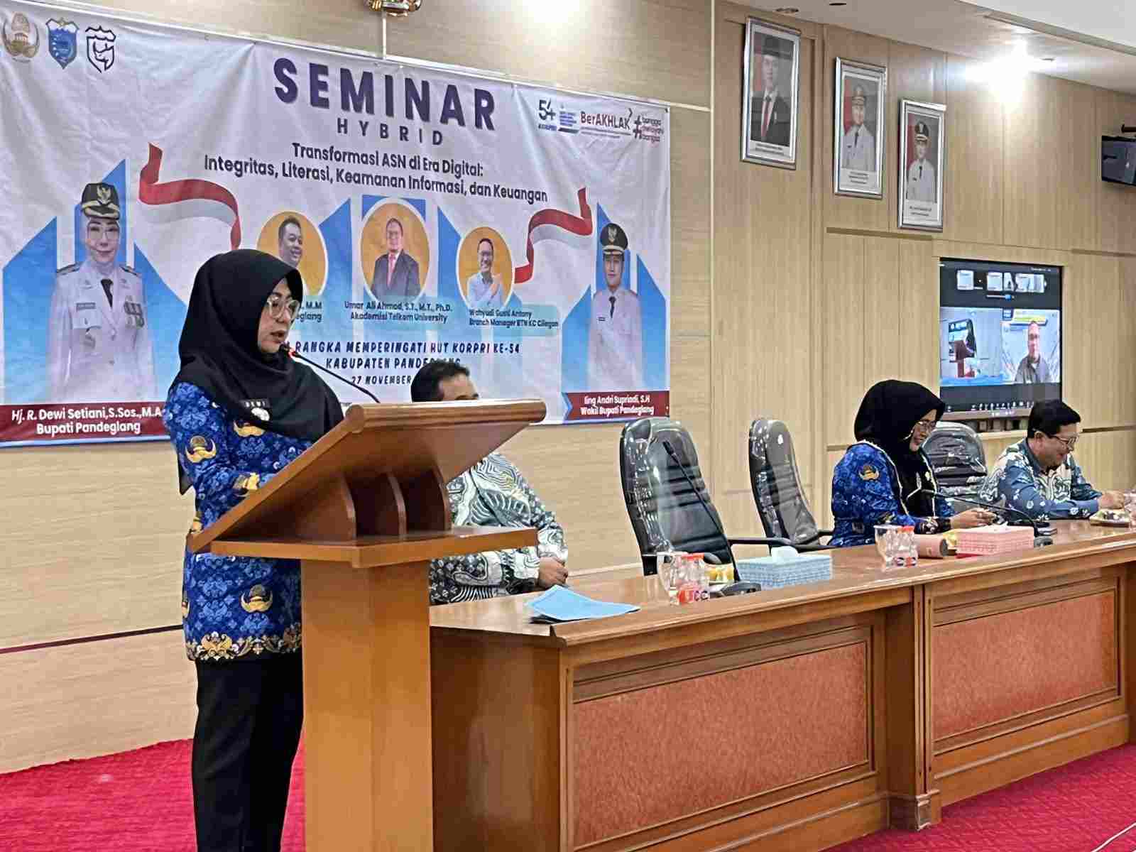 ASN Pandeglang Harus Jadi Penggerak 