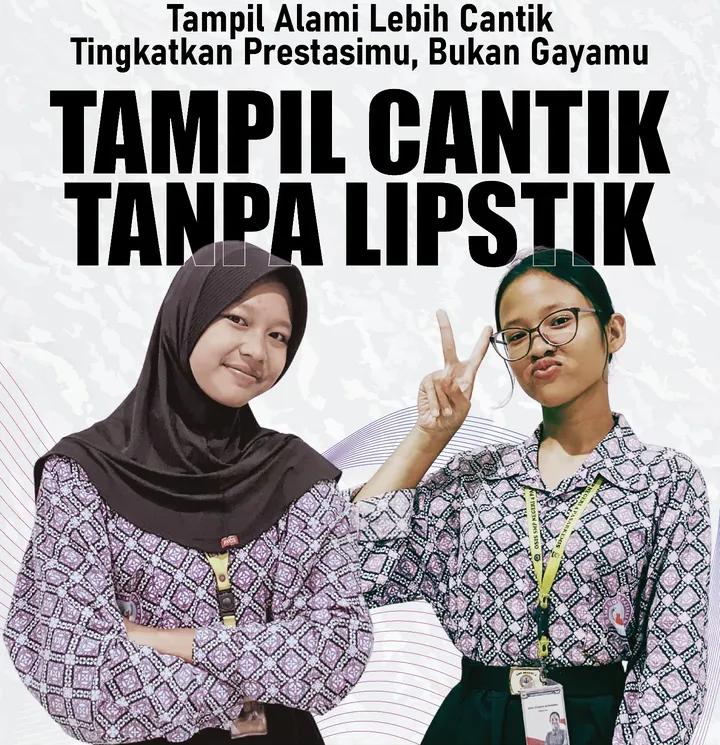 SMPN 4 Pasar Kemis Larang Siswi Bermake-up Berlebihan
