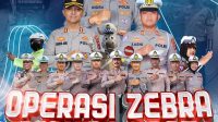 Satlantas Polresta Tangerang Gelar Operasi Zebra Maung 2025