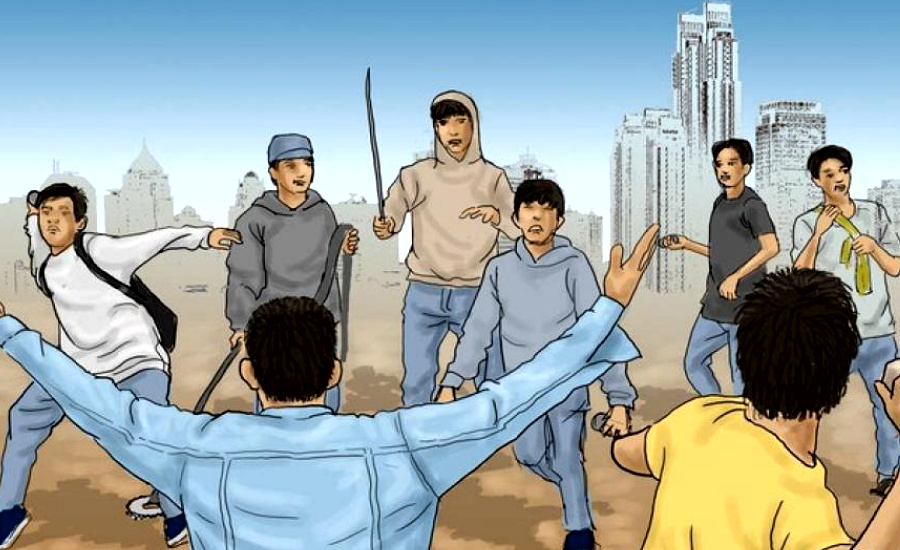 Polsek Ciledug Gagalkan Tawuran, 5 Pemuda Diciduk Bawa Celurit