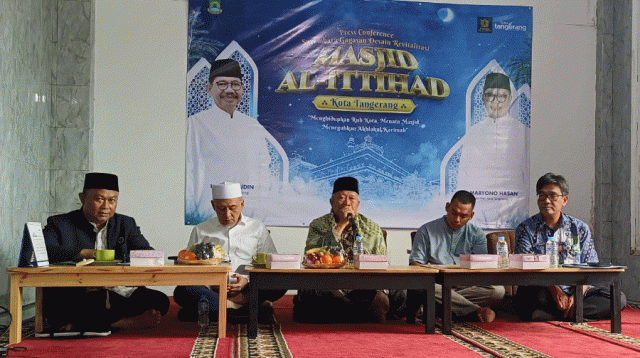 Sayembara Desain Revitalisasi Masjid Al Ittihad, Menghidupkan Ruh Kota Tangerang