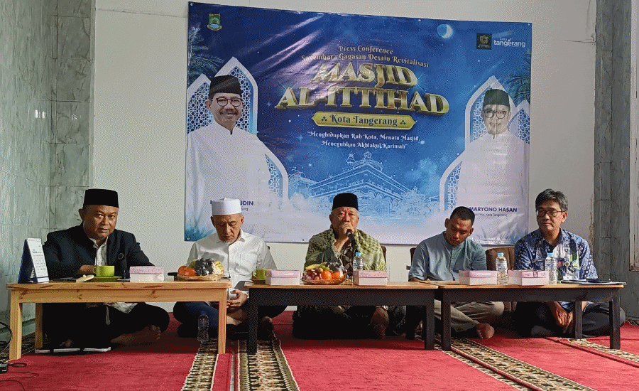 Sayembara Desain Revitalisasi Masjid Al Ittihad, Menghidupkan Ruh Kota Tangerang