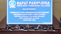Ini Jawaban Wali Kota Tangsel Benyamin, Terkait Pandangan Umum Fraksi Tentang Raperda RTRW Ini Jawaban Wali Kota Tangsel Benyamin, Terkait Pandangan Umum Fraksi Tentang Raperda RTRW