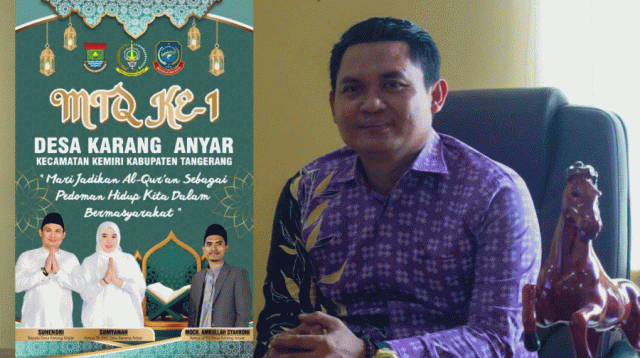 Pemdes Karang Anyar Gelar MTQ Perdana Tingkat Desa
