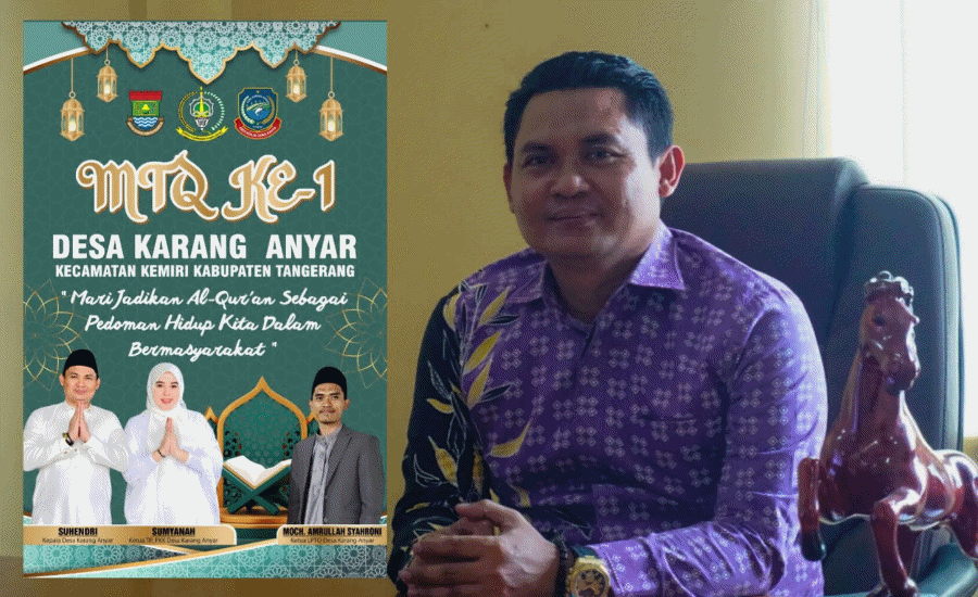 Pemdes Karang Anyar Gelar MTQ Perdana Tingkat Desa