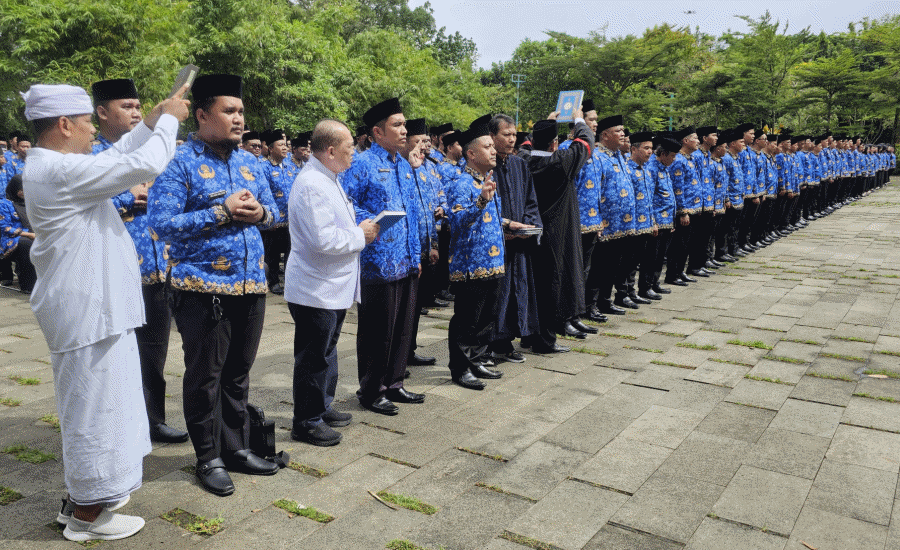 856 PPPK Paruh Waktu di Kota Tangsel Dilantik, Gaji Sama Seperti Tenaga Honorer