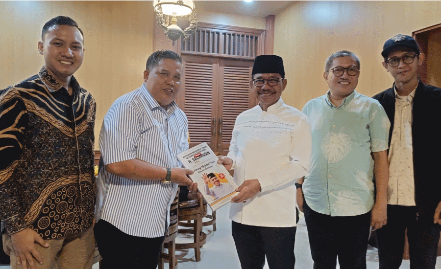 "Dari Keterbatasan Jadi Teladan," Kisah Hidup Wali Kota Tangerang Sachrudin Dibukukan