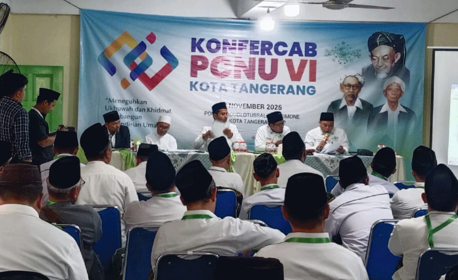 Pasca Konfercab, PCNU Kota Tangerang Fokus Konsolidasi Internal, Manfaat di Masyarakat