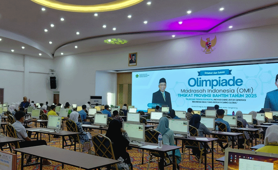 Wamenag Romo Muhammad Syafi’i Dijadwalkan Membuka Olimpiade Madrasah Indonesia 2025 di Kota Tangerang