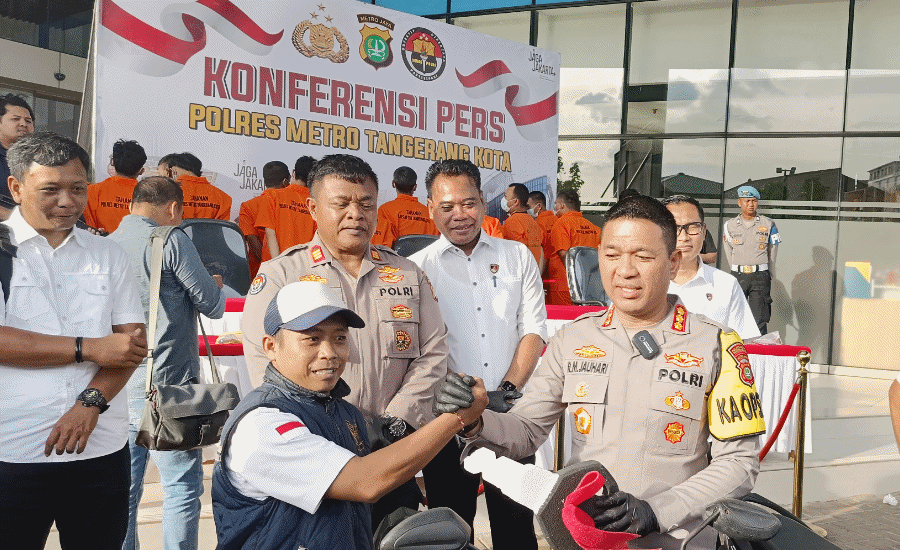 Curanmor 159 Lokasi Terbongkar, 17 Pelaku Ditangkap, Kapolres: Jangan Ragu Bertindak Tegas!