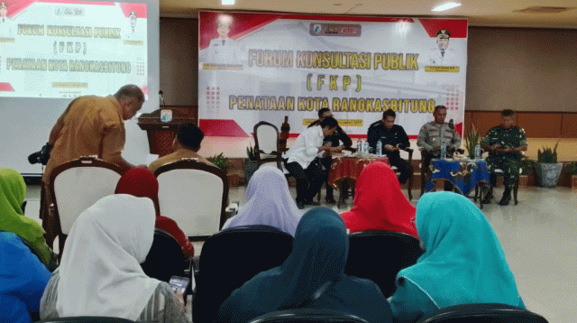 Media dan Ormas Diminta Dukung Penataan Pasar Rangkasbitung