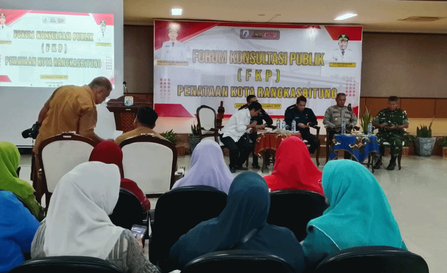 Media dan Ormas Diminta Dukung Penataan Pasar Rangkasbitung