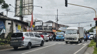 Mulai Besok, Traffic Light Simpang Duren Ciputat Mulai Diuji Coba