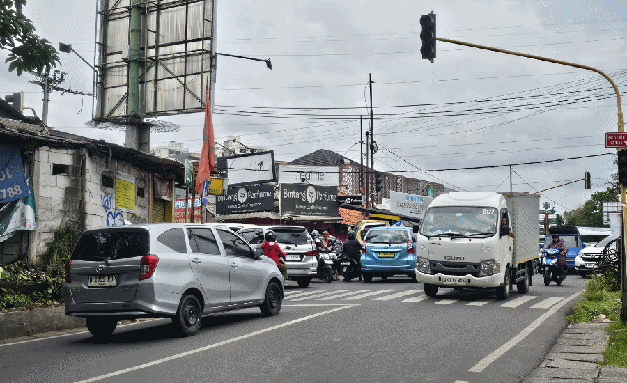 Mulai Besok, Traffic Light Simpang Duren Ciputat Mulai Diuji Coba
