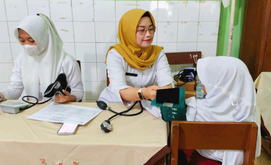 Jaga Kesehatan Tubuh, Siswa Diminta Konsumsi Buah dan Sayuran