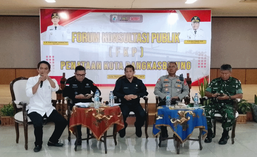 Relokasi PKL Pasar Rangkasbitung Ditarget Selesai November Ini