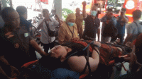Dramatis! BPBD Kota Tangerang Evakuasi Pasien Obesitas 170Kg di Ciledug