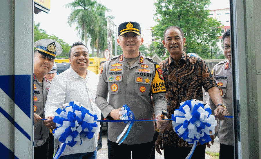 TMD Lippo Village Ditunjuk Jadi Unit Reaksi Cepat untuk Kawasan Kelapa Dua, Curug, dan Legok