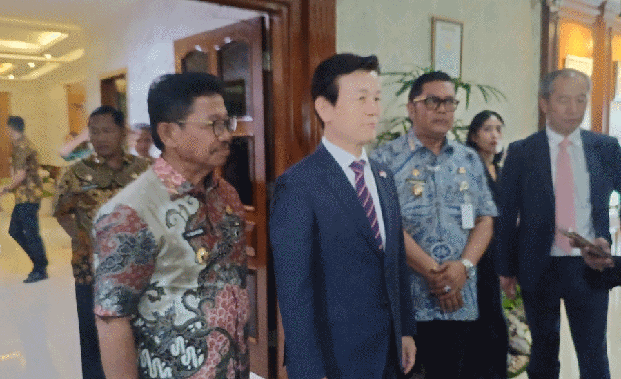 Wali Kota Jinju, Korea Selatan Memuji Kota Tangerang Miliki Budaya Kuat dan Pendidikan Maju