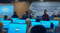 Kota Serang Jadi Lokasi Perdana Profiling ASN, Dinilai Paling Siap di Banten Kota Serang Jadi Lokasi Perdana Profiling ASN, Dinilai Paling Siap di Banten