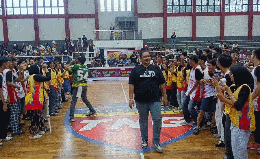 26 Tim Basket dari 13 Kecamatan Bertanding Perebutkan Piala Wali Kota Tangerang