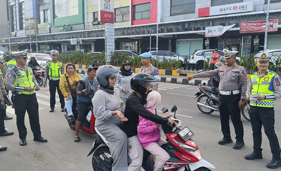 17-3O November, Operasi Zebra 2025 di Kota Tangerang, Ini Sasarannya?