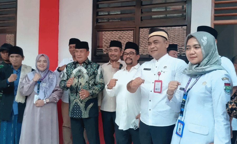 Bupati Tangerang Resmikan Gedung Baru SDN Pancar Budaya