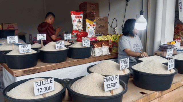 Harga Pangan di Kota Tangerang Jelang Akhir Tahun Dipastikan Stabil