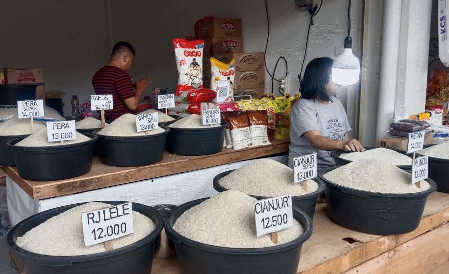 Harga Pangan di Kota Tangerang Jelang Akhir Tahun Dipastikan Stabil
