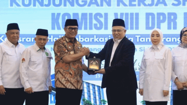 Musim Haji 2026, Calon Jamaah Asal Banten Akan Diberangkatkan dari Asrama Haji Cipondoh