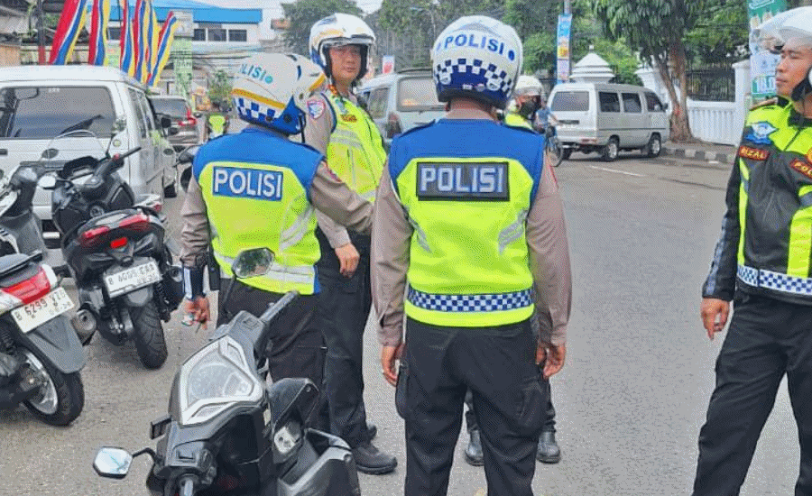 Sepekan Operasi Zebra Jaya 2025 di Kota Tangerang, 630 Pelanggar Terjaring