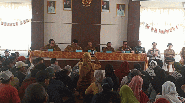 Ratusan Bangunan di Sempadan Sungai Padek Mulai Ditertibkan Pekan Depan