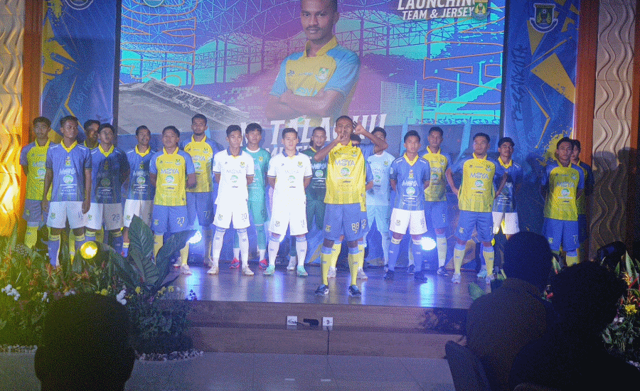 Persikota Tangerang Luncurkan Tim dan Jersey Baru Hadapi Liga 3 2025/2026, Presiden Klub Jamin Tidak Telat Gaji Pemain