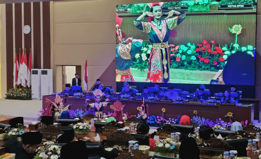 DPRD Gelar Rapat Paripurna HUT ke-17 Kota Tangerang Selatan