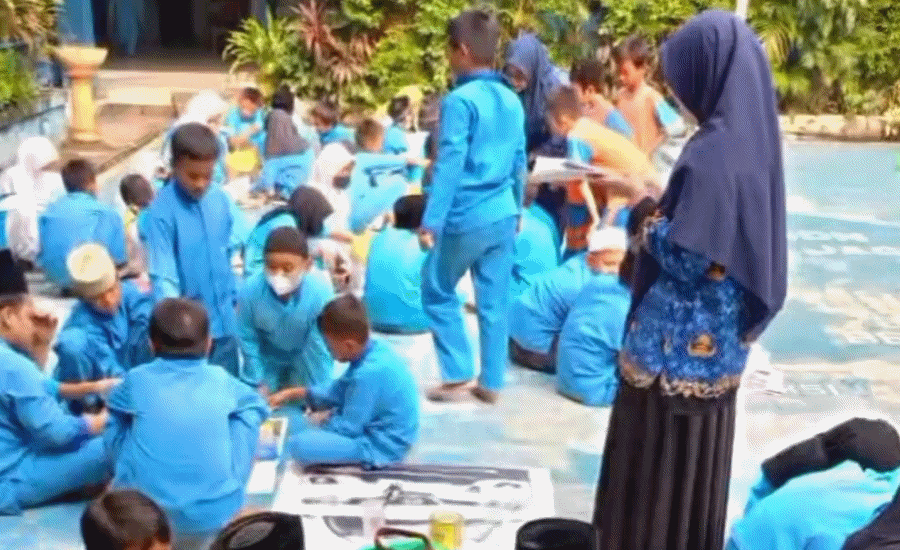 SDN Pondok Jagung 1 Terus Kembangkan Kreativitas Siswa Lewat Program P5