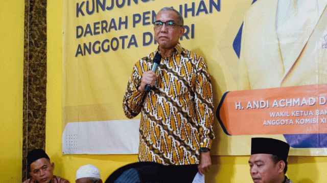 Andi Achmad Dara, Wakil Ketua BAKN DPR: Golkar Dukung Penuh Prabowo dan Jamin Perbaikan Subsidi Listrik Mulai 2026