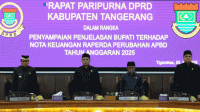 APBD 2026 Kabupaten Tangerang Defisit Rp450 Miliar APBD 2026 Kabupaten Tangerang Defisit Rp450 Miliar