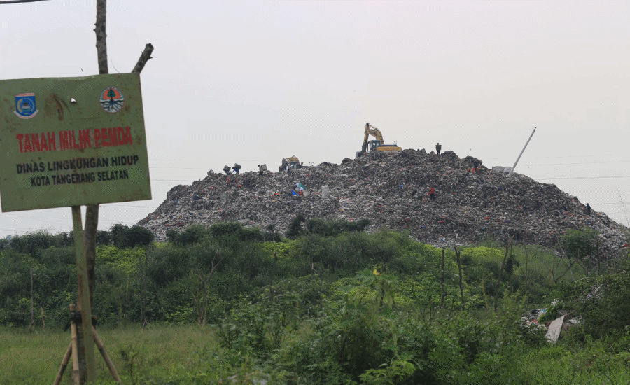 Sampah Jadi Masalah Utama Yang Harus Diselesaikan Pemkot Tangsel
