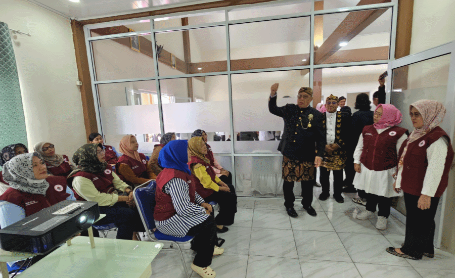 Sekolah Ibu Di Tangsel Diresmikan, Ibu-Ibu Bisa Belajar Gratis