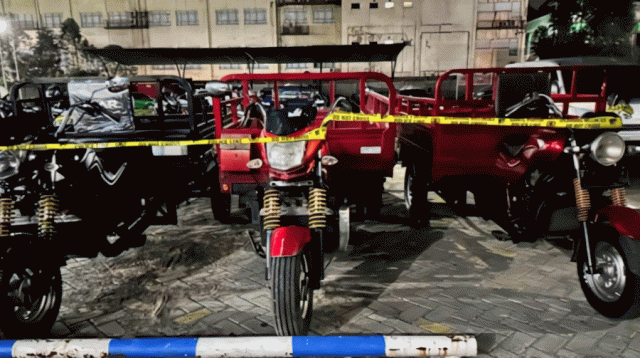 Kawanan Curanmor Roda Tiga Digulung Polisi di Kota Tangerang 