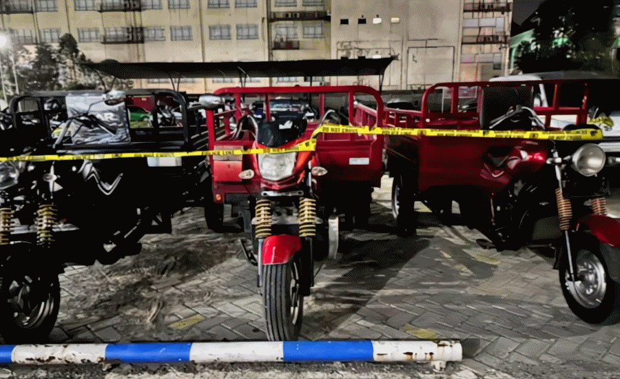 Kawanan Curanmor Roda Tiga Digulung Polisi di Kota Tangerang 