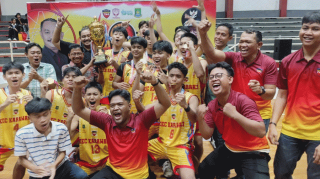 Perbasi Wali Kota Cup 2025, Karawaci Juara Putra dan Larangan Juara Putri